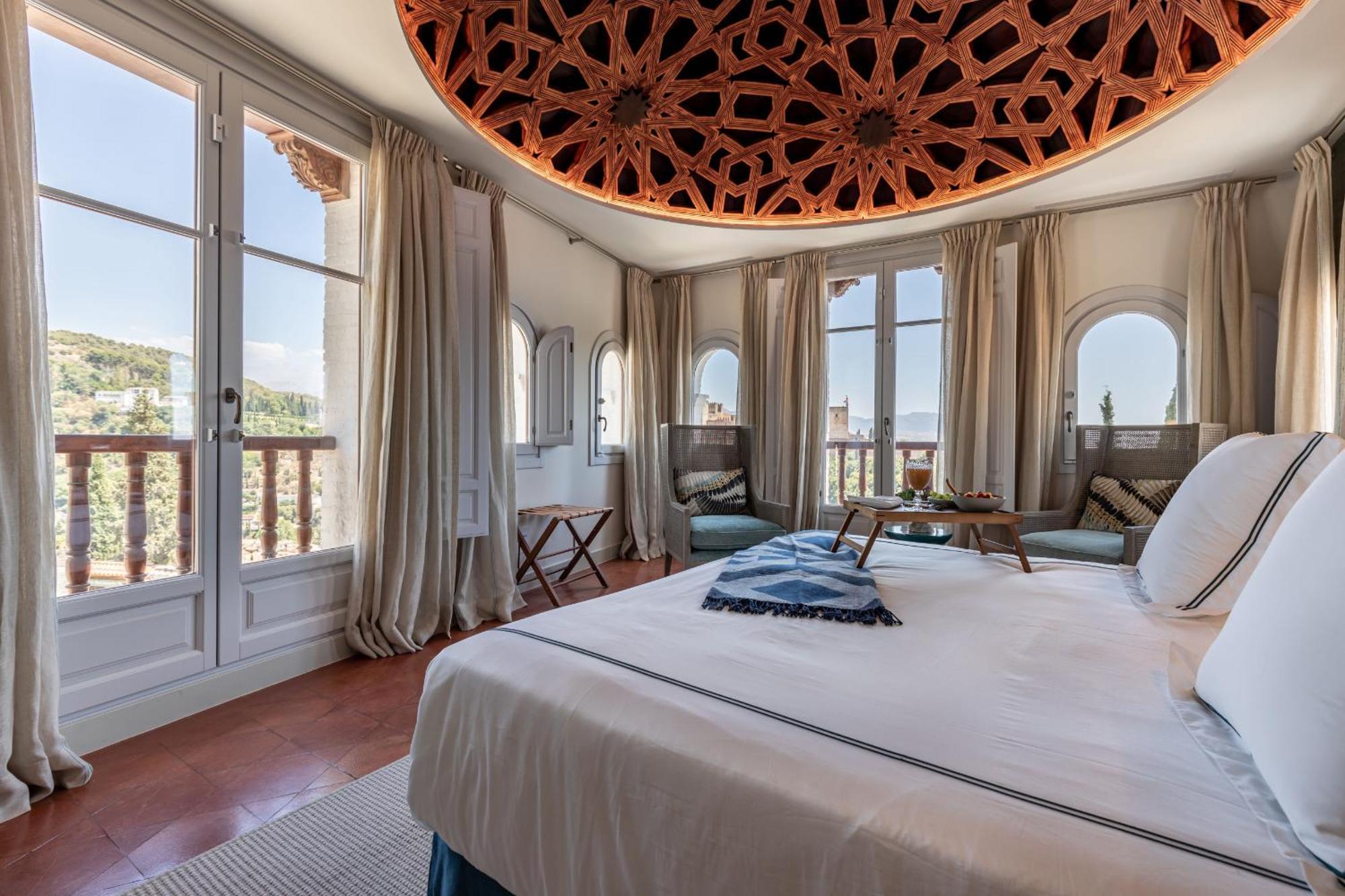 Carmen de apperley Villa Granada Bagian luar foto