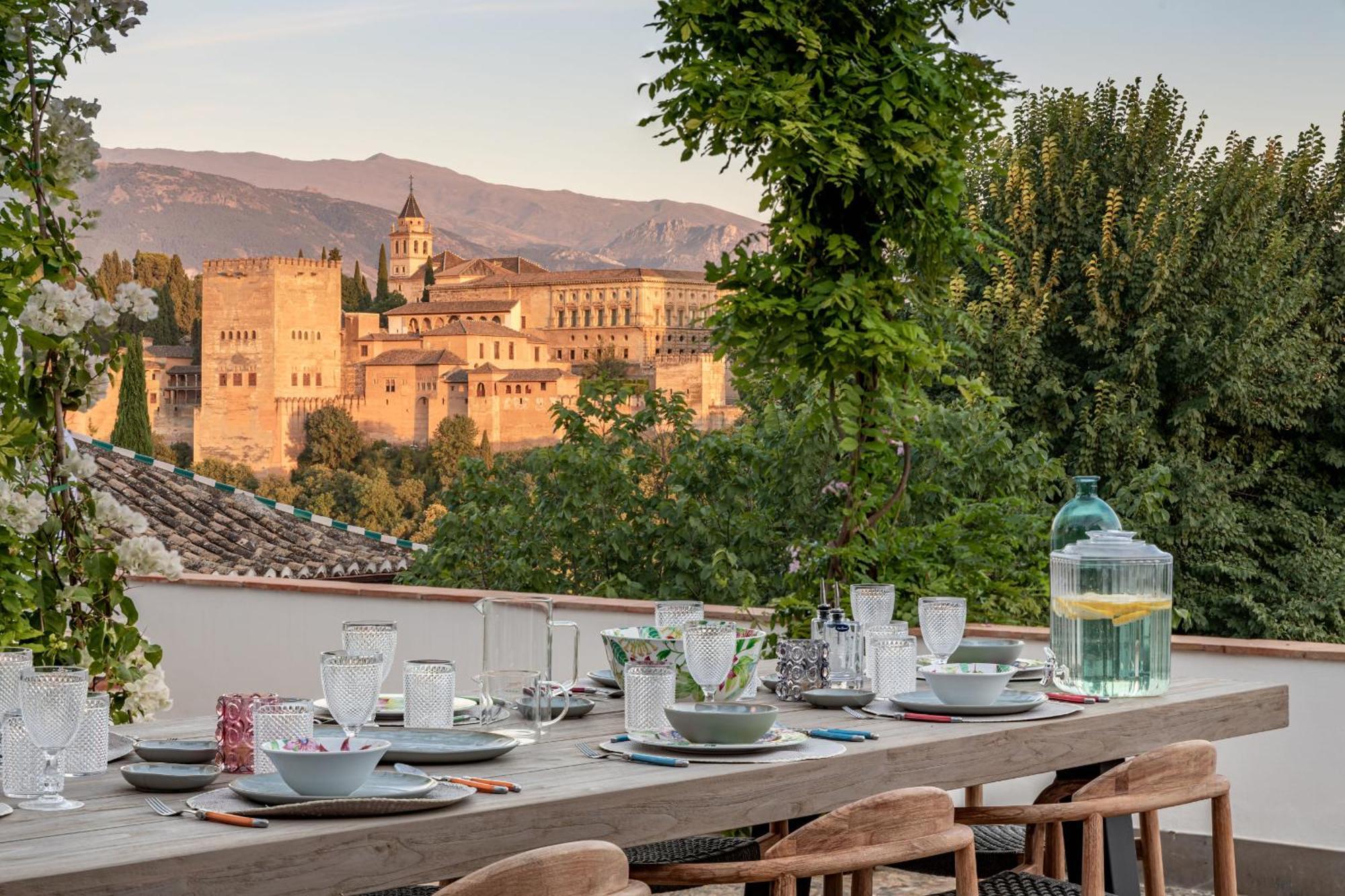 Carmen de apperley Villa Granada Bagian luar foto