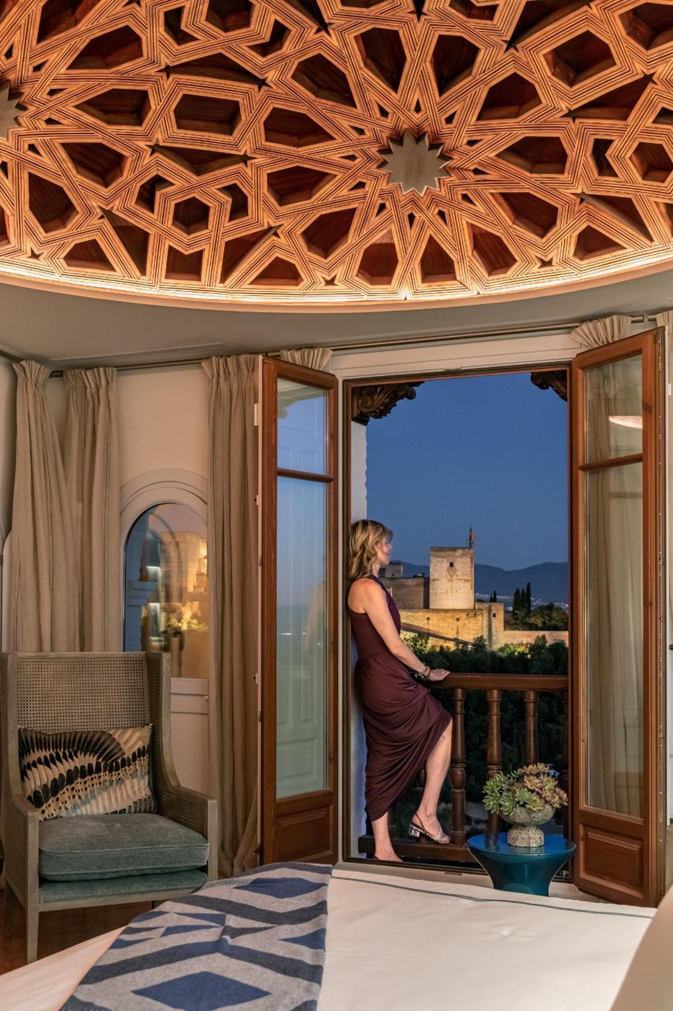 Carmen de apperley Villa Granada Bagian luar foto