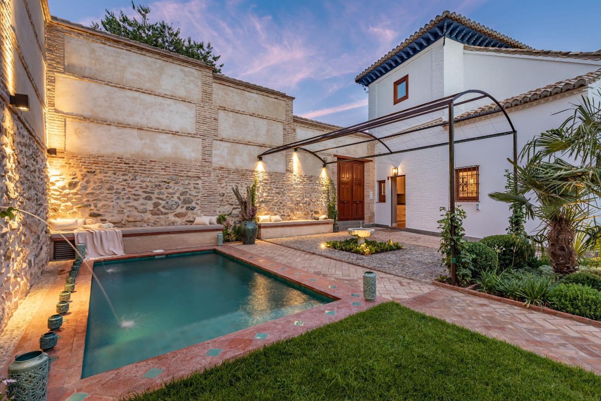 Carmen de apperley Villa Granada Bagian luar foto