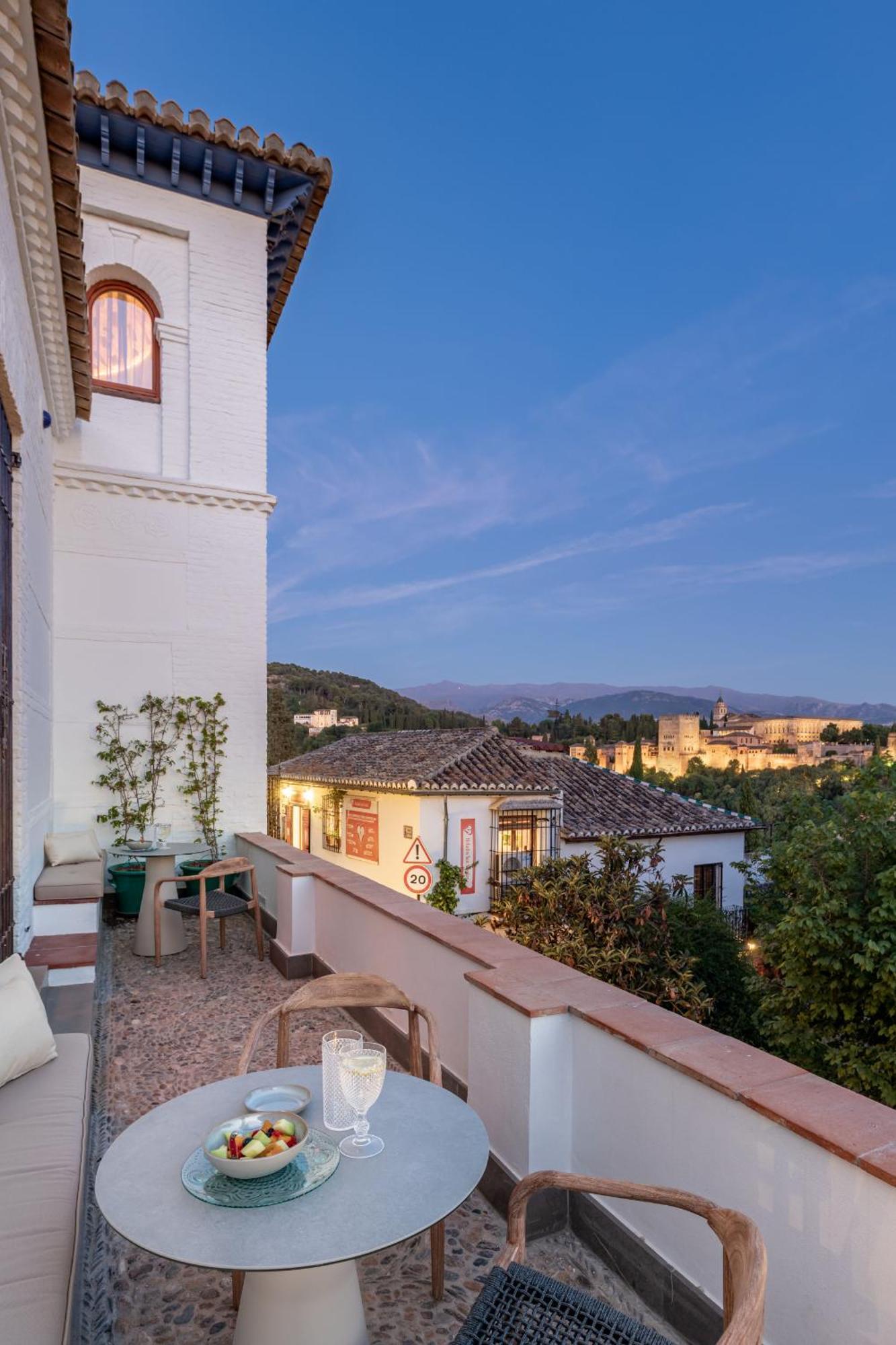 Carmen de apperley Villa Granada Bagian luar foto