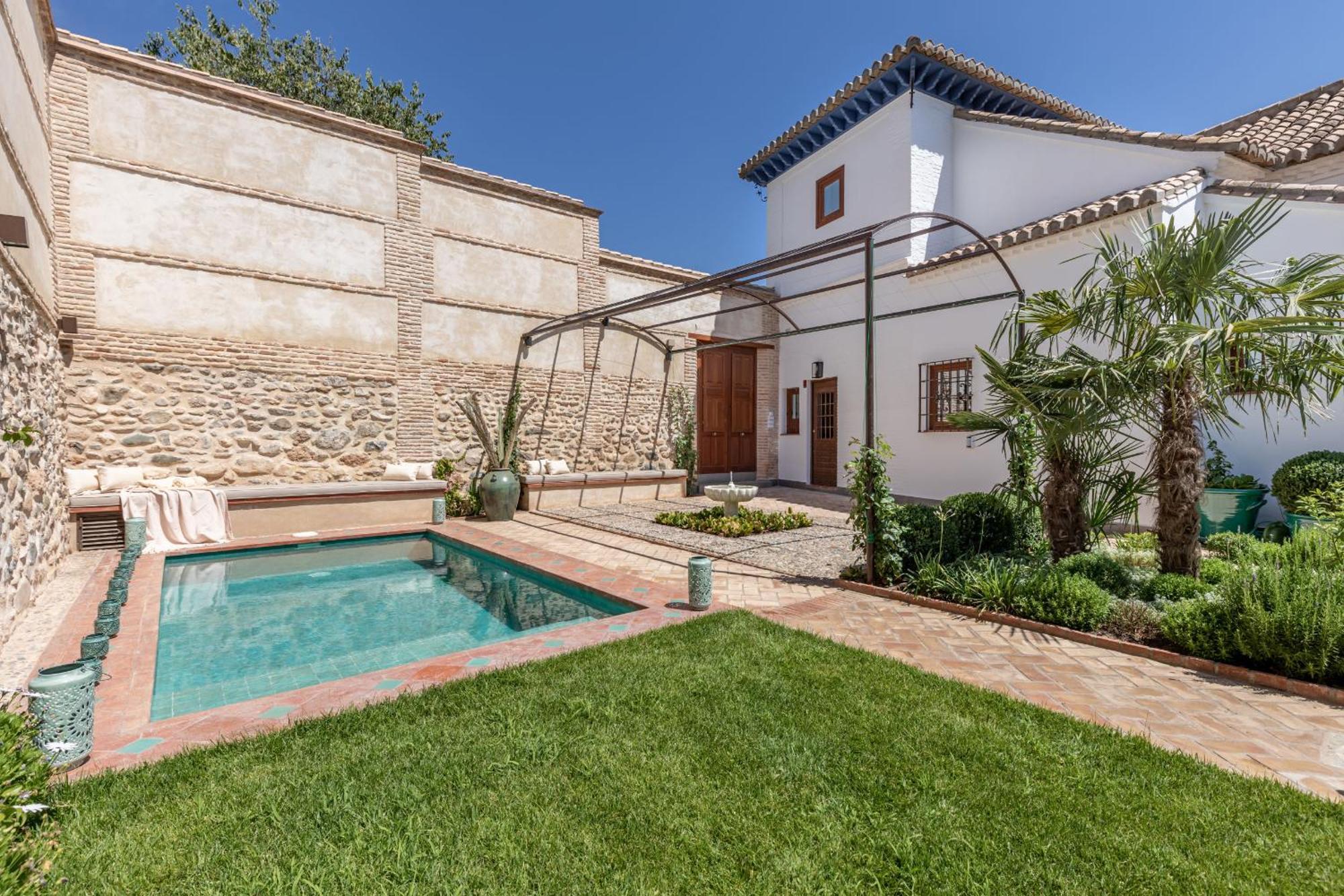 Carmen de apperley Villa Granada Bagian luar foto