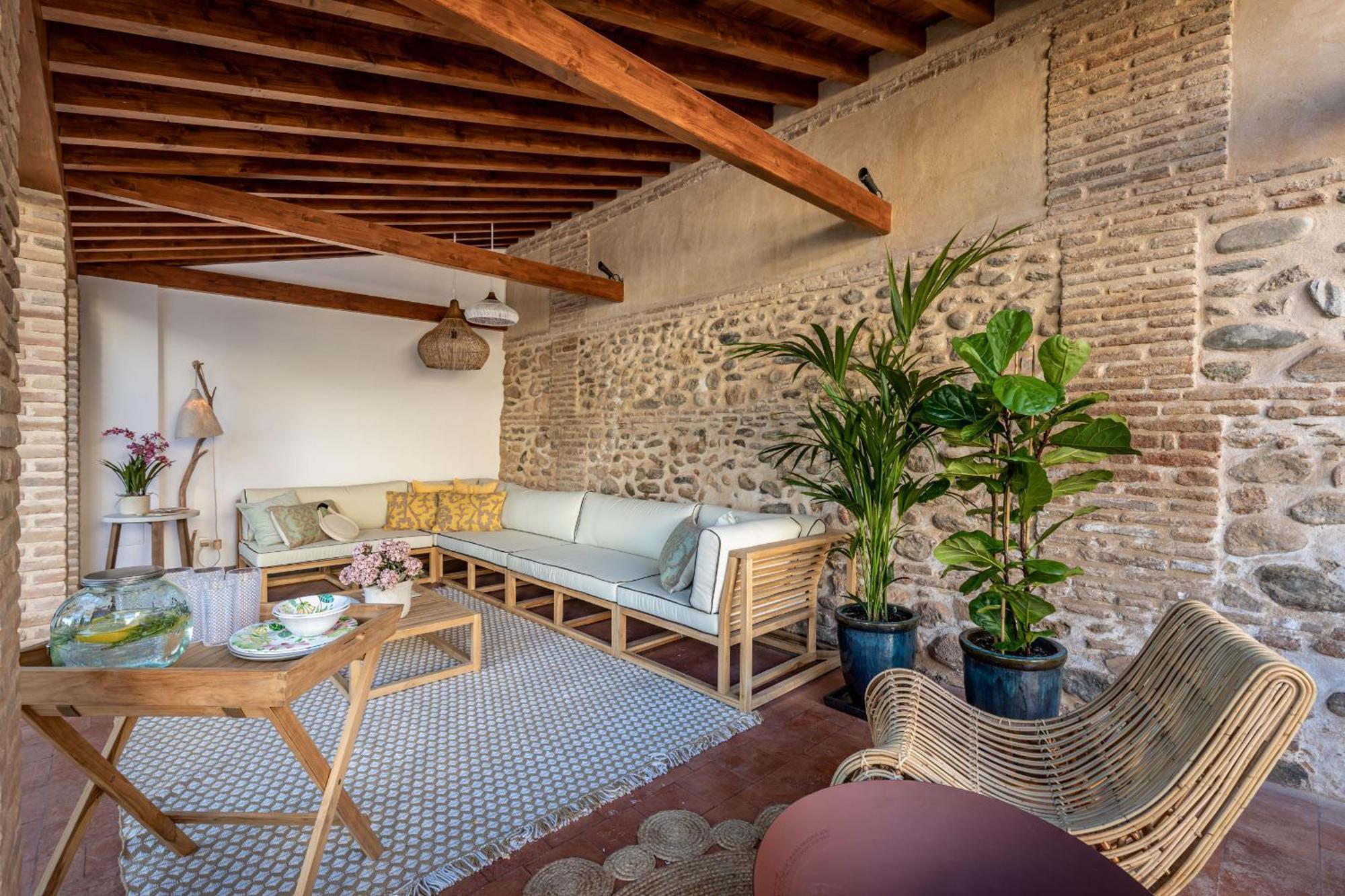 Carmen de apperley Villa Granada Bagian luar foto