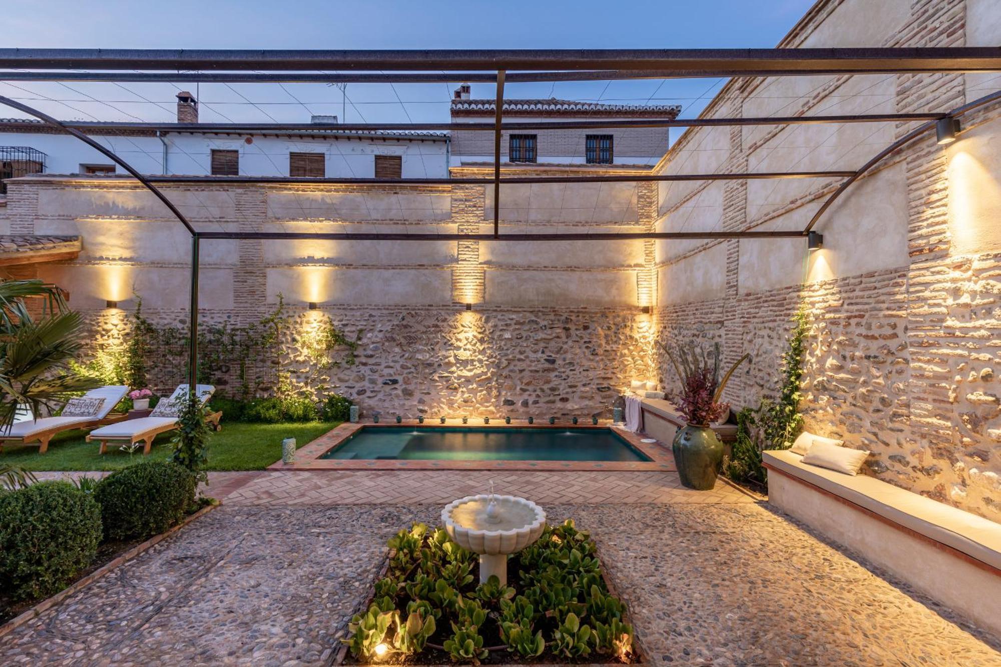 Carmen de apperley Villa Granada Bagian luar foto