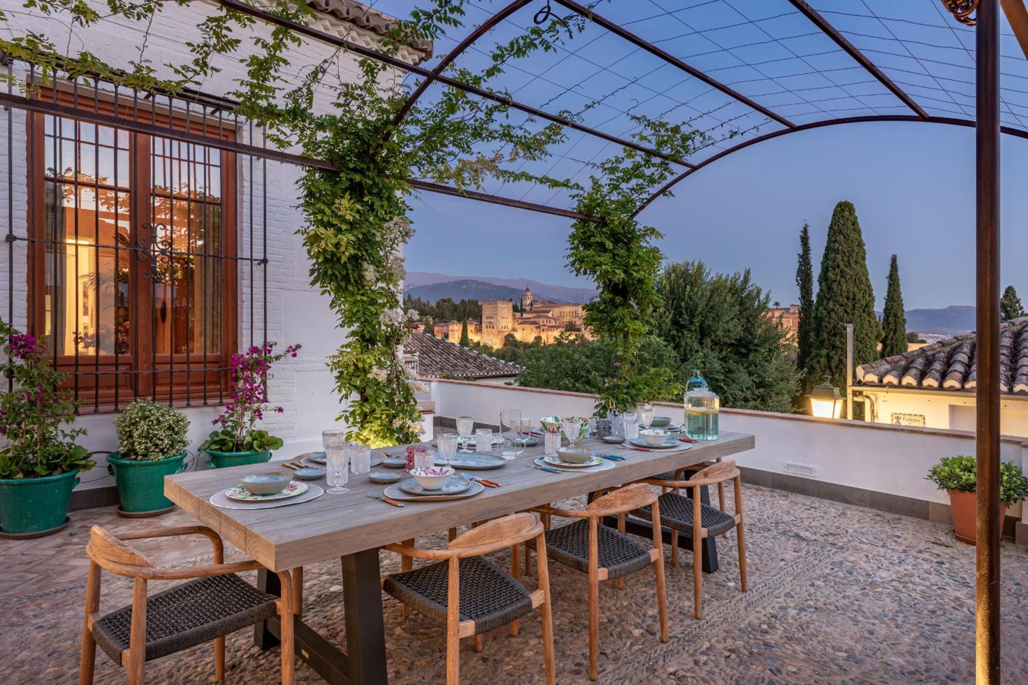 Carmen de apperley Villa Granada Bagian luar foto