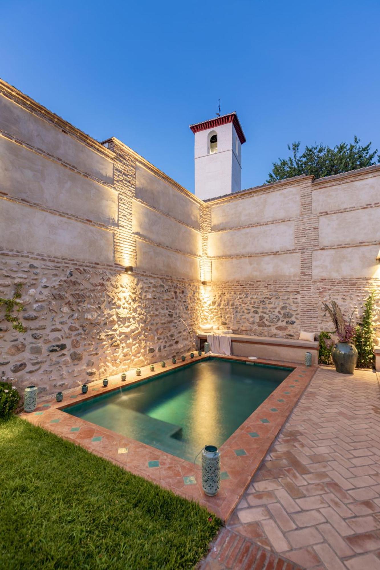 Carmen de apperley Villa Granada Bagian luar foto