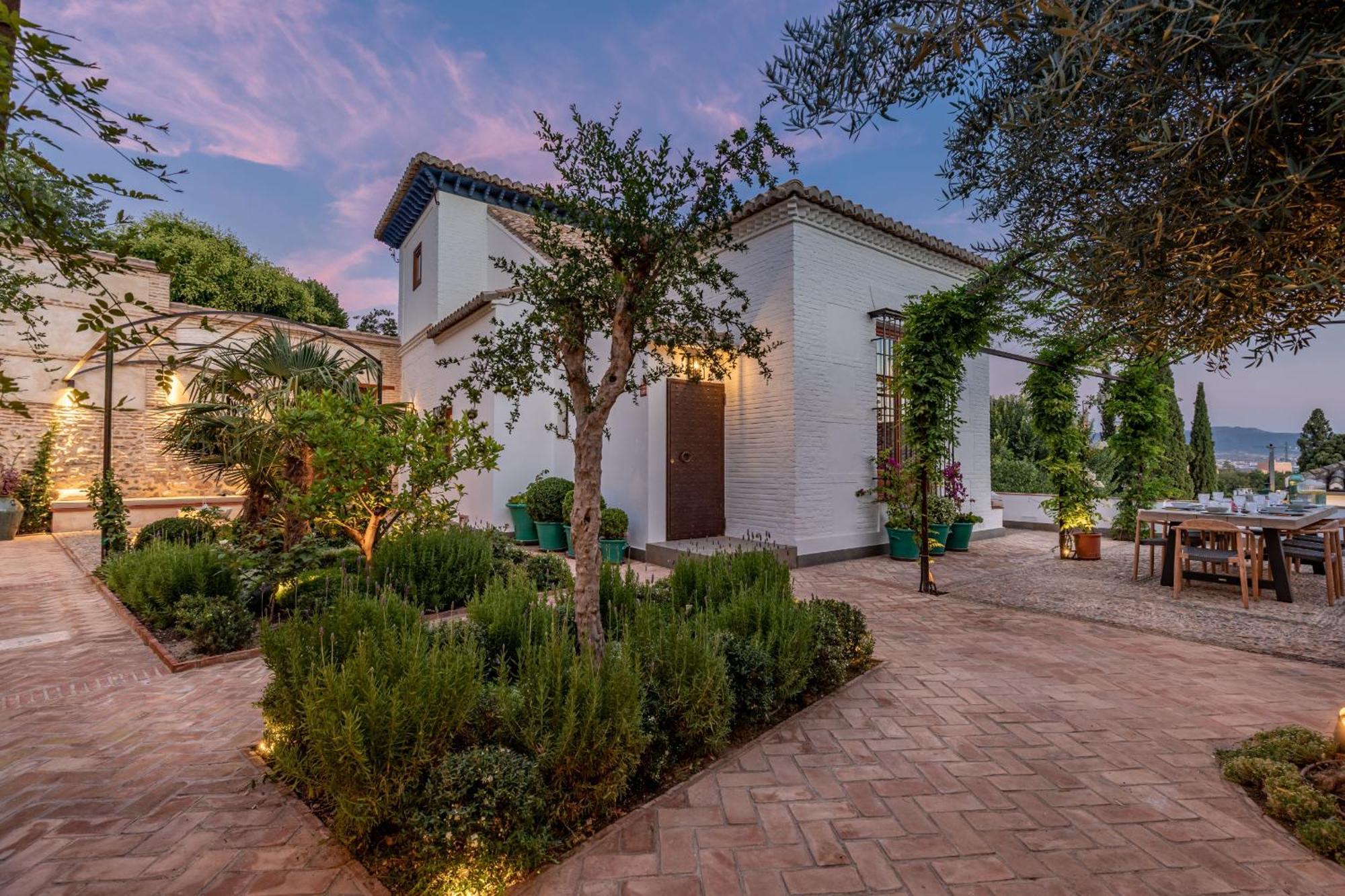 Carmen de apperley Villa Granada Bagian luar foto