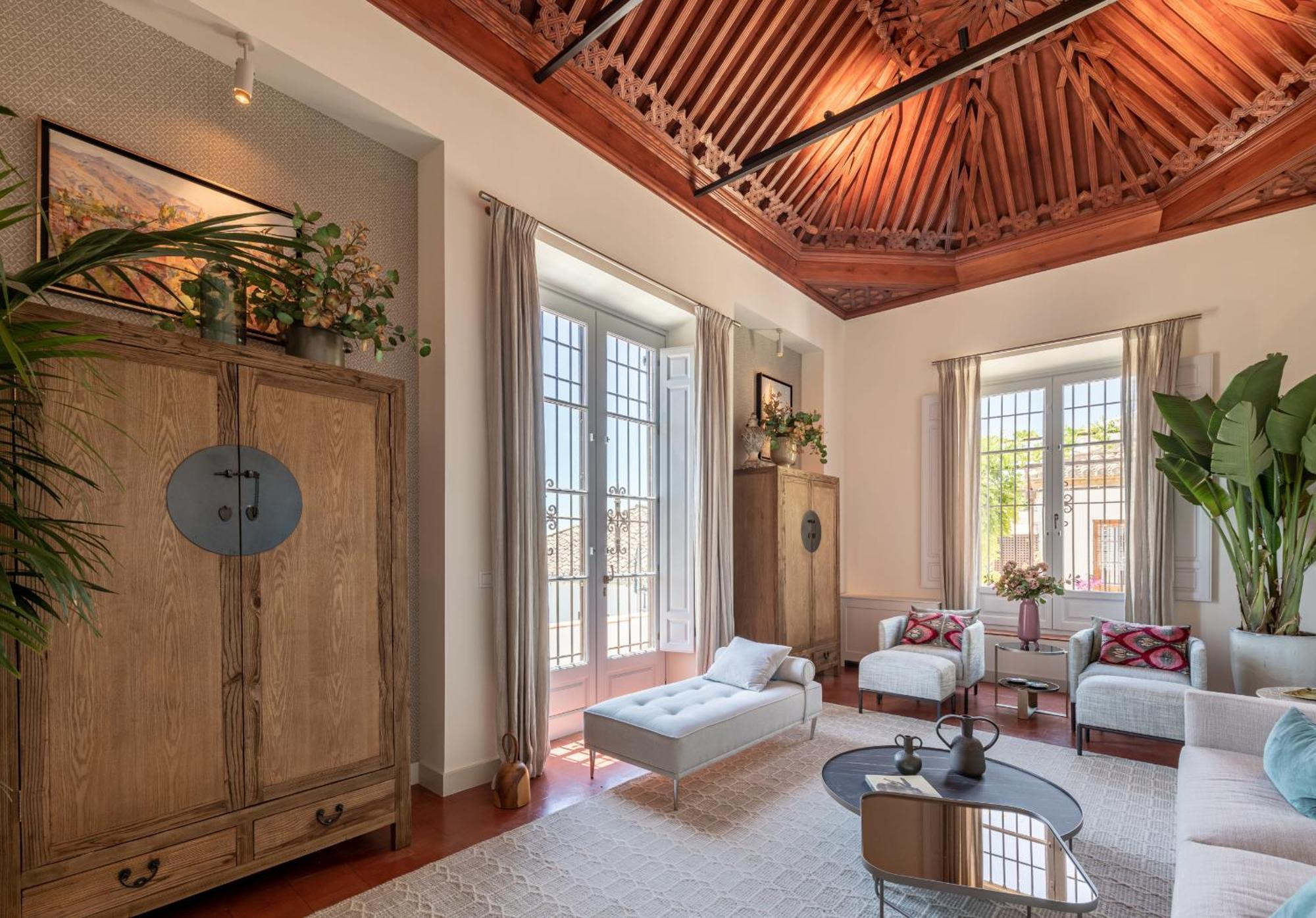 Carmen de apperley Villa Granada Bagian luar foto