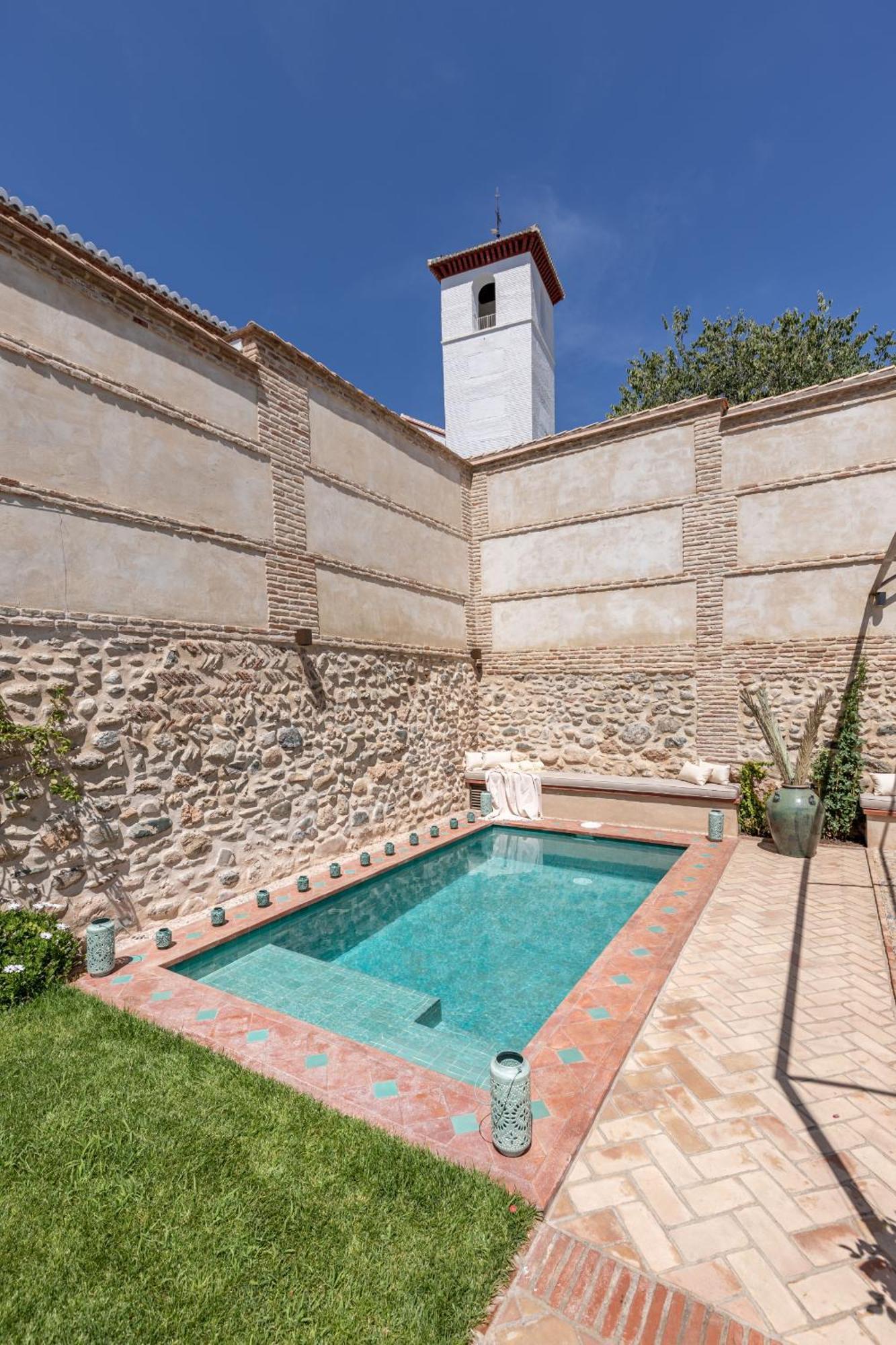 Carmen de apperley Villa Granada Bagian luar foto