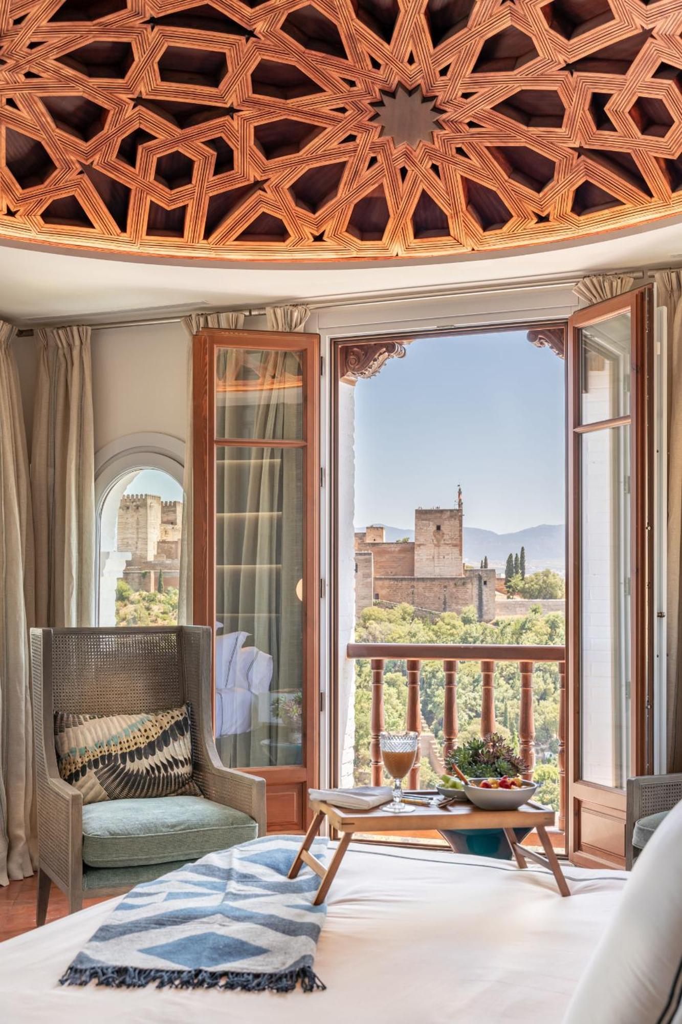 Carmen de apperley Villa Granada Bagian luar foto