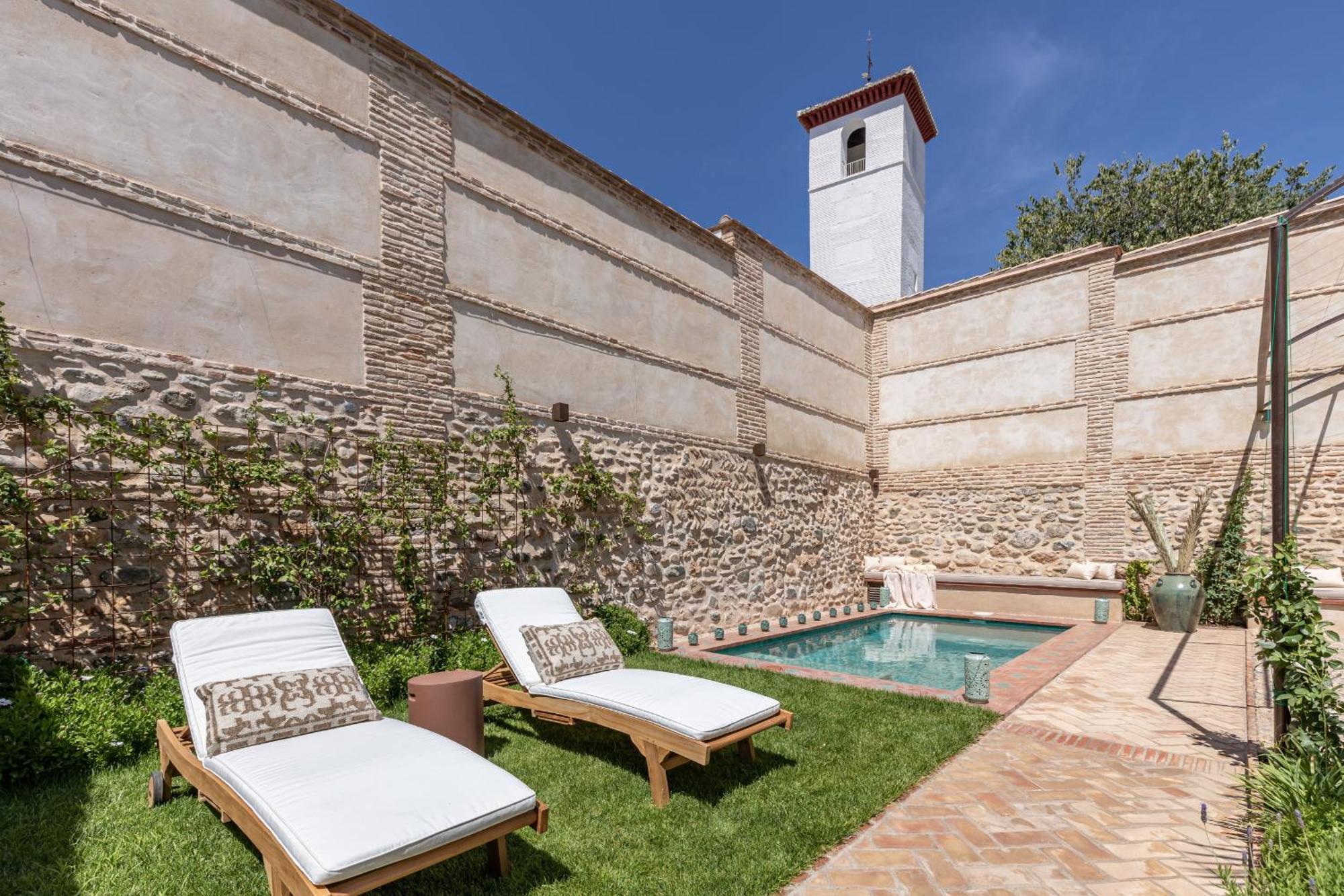 Carmen de apperley Villa Granada Bagian luar foto