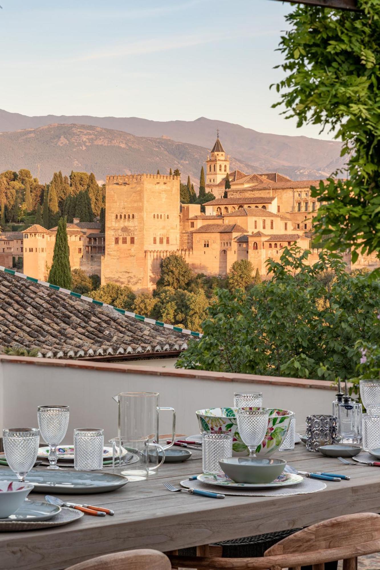 Carmen de apperley Villa Granada Bagian luar foto