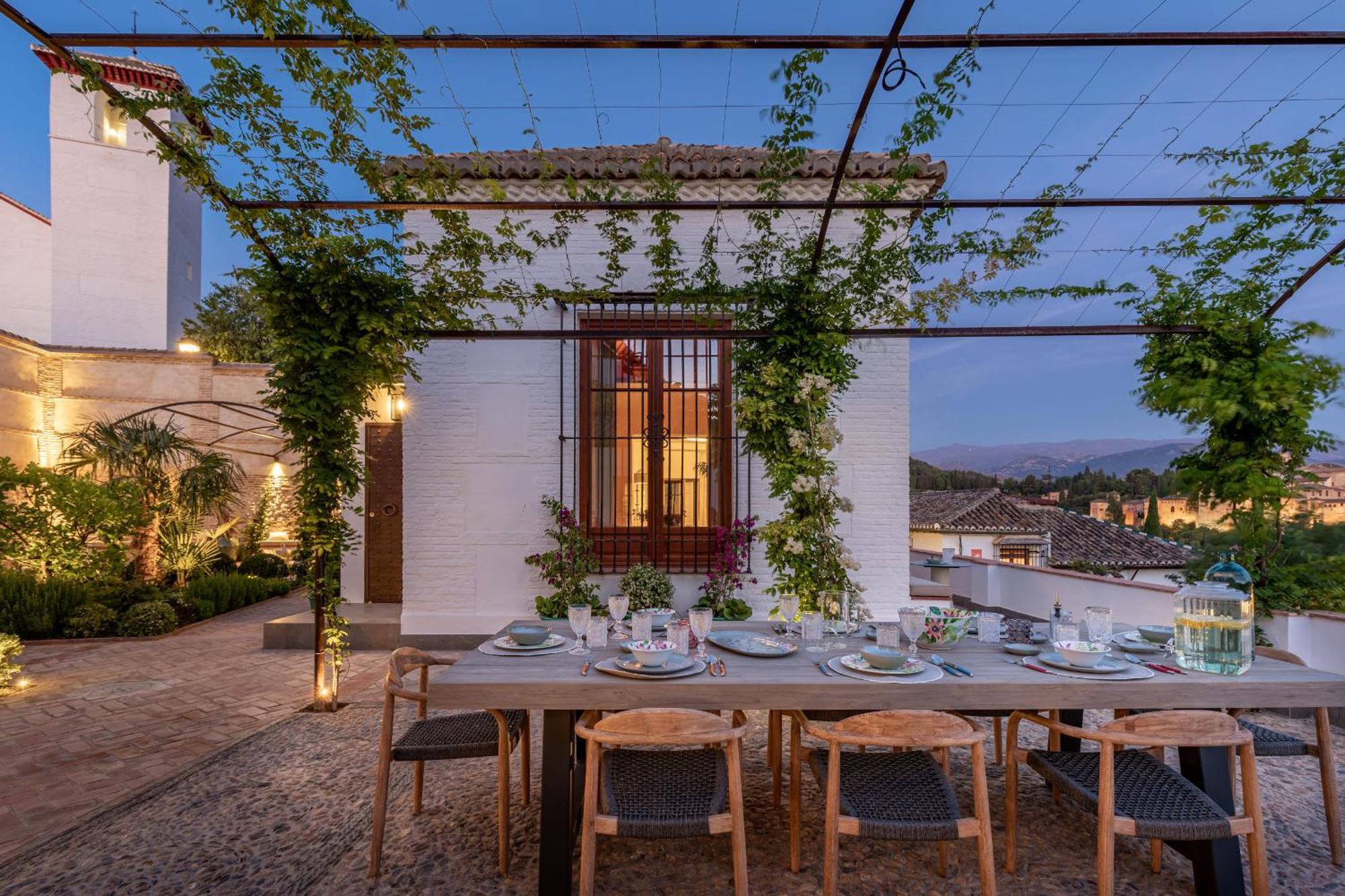 Carmen de apperley Villa Granada Bagian luar foto
