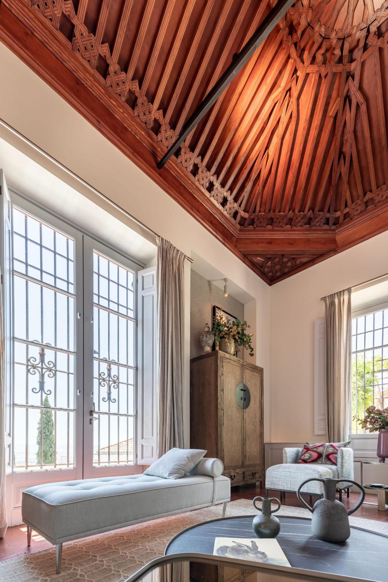 Carmen de apperley Villa Granada Bagian luar foto