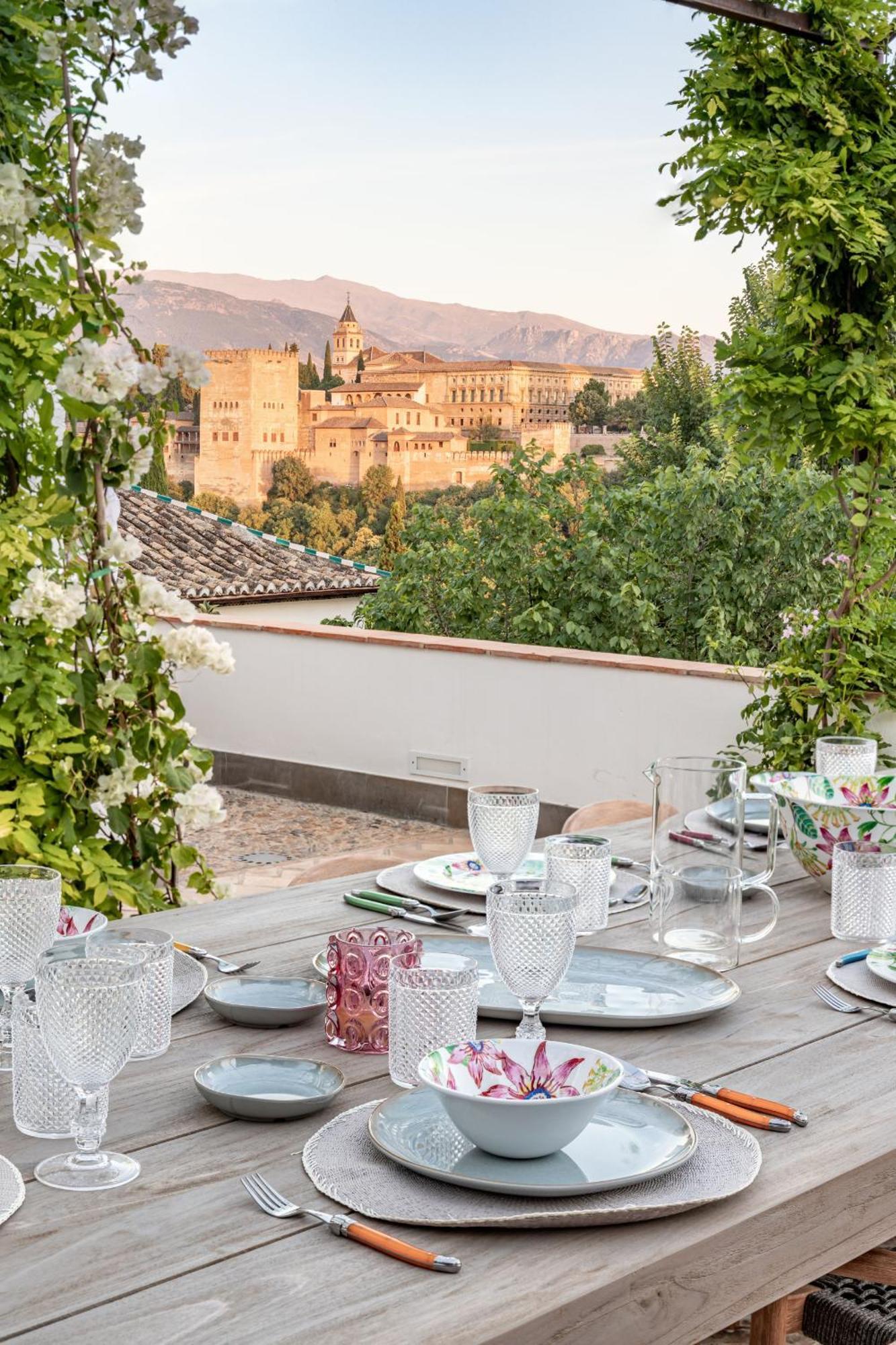 Carmen de apperley Villa Granada Bagian luar foto