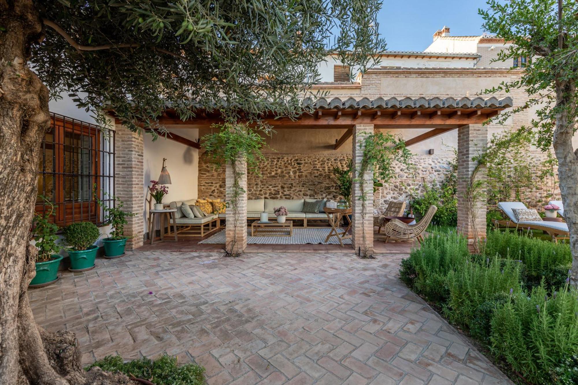 Carmen de apperley Villa Granada Bagian luar foto