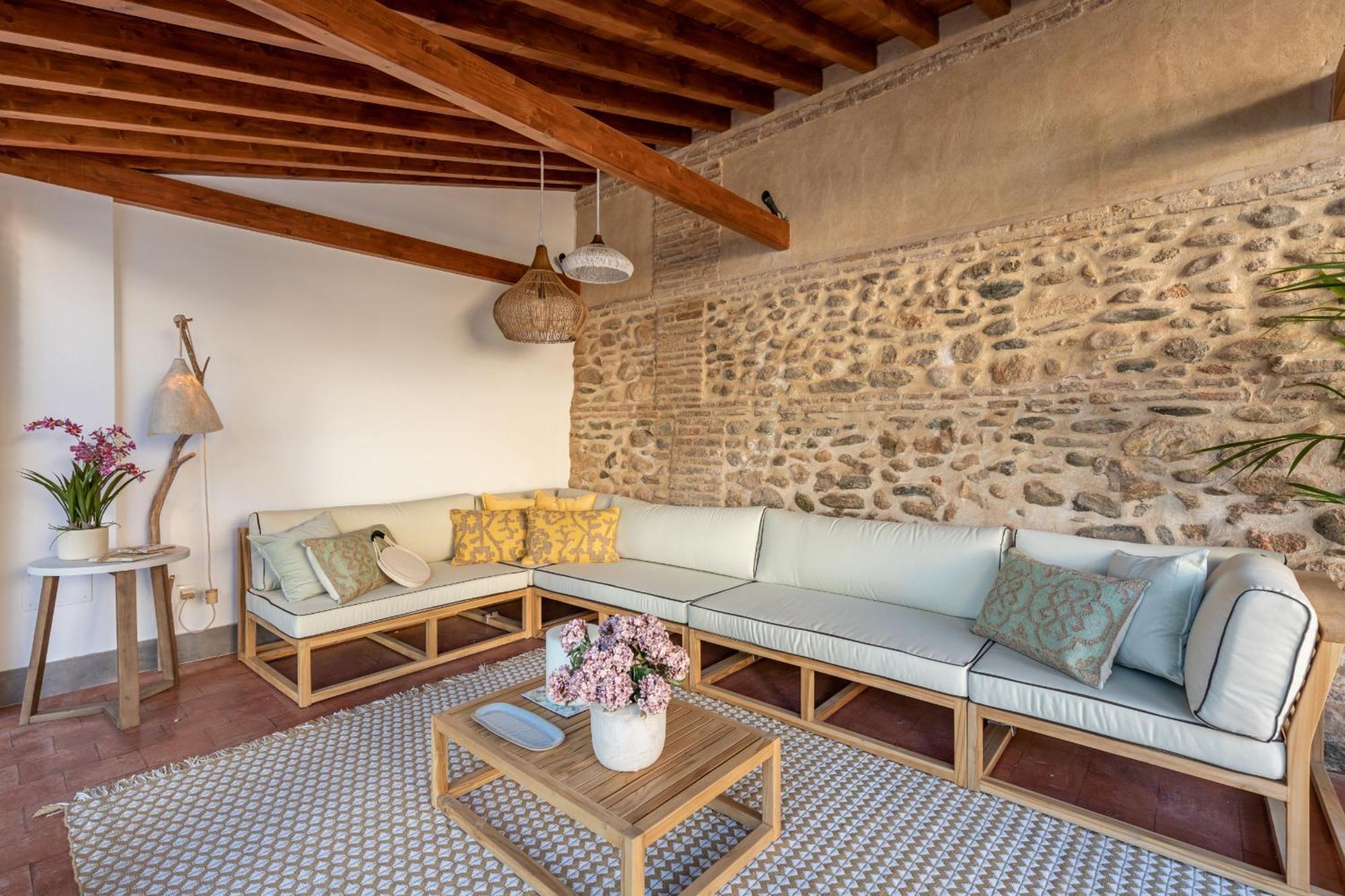 Carmen de apperley Villa Granada Bagian luar foto