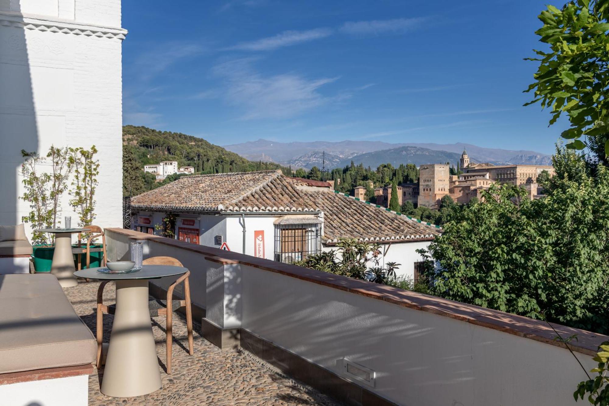 Carmen de apperley Villa Granada Bagian luar foto