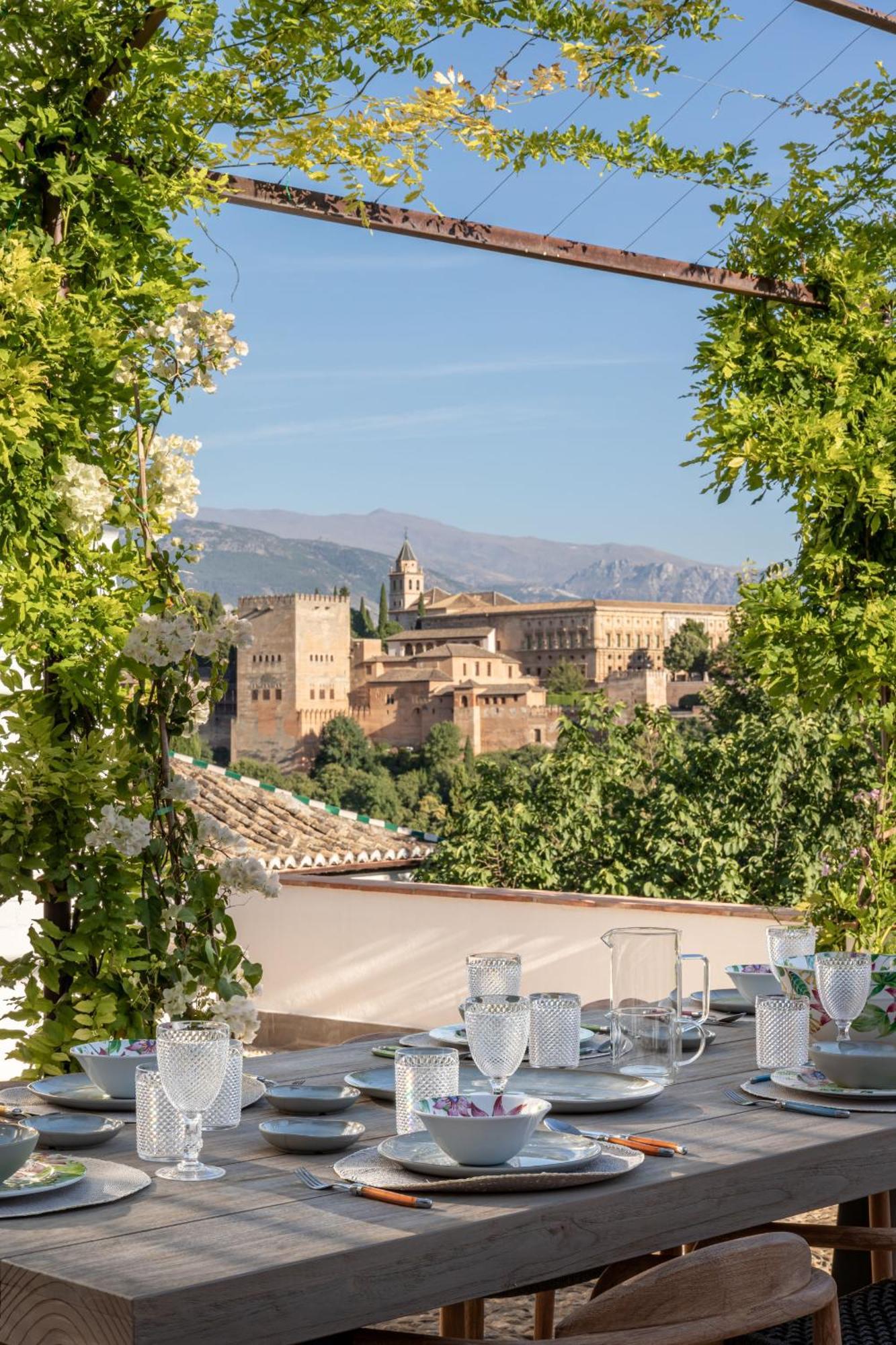 Carmen de apperley Villa Granada Bagian luar foto