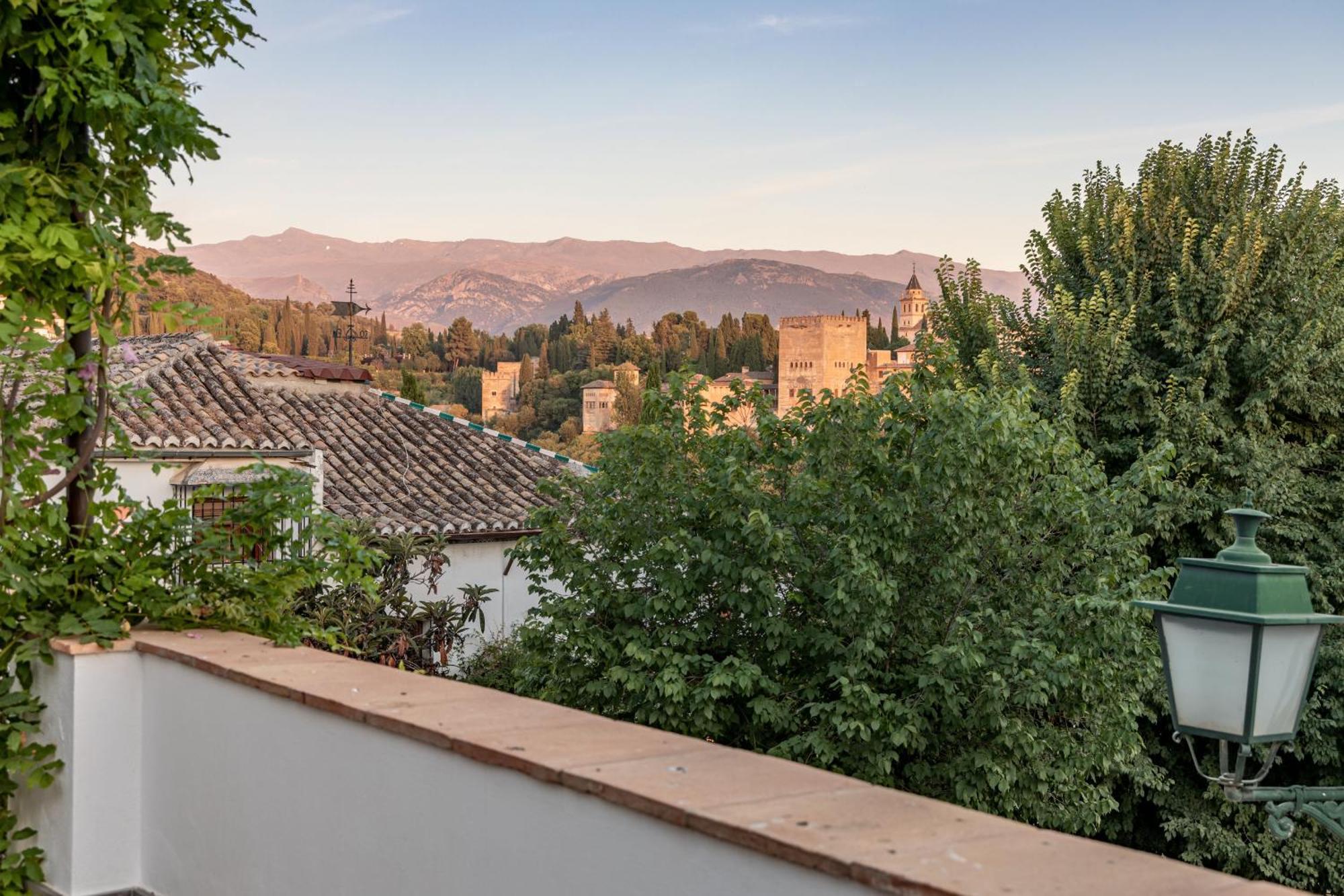 Carmen de apperley Villa Granada Bagian luar foto