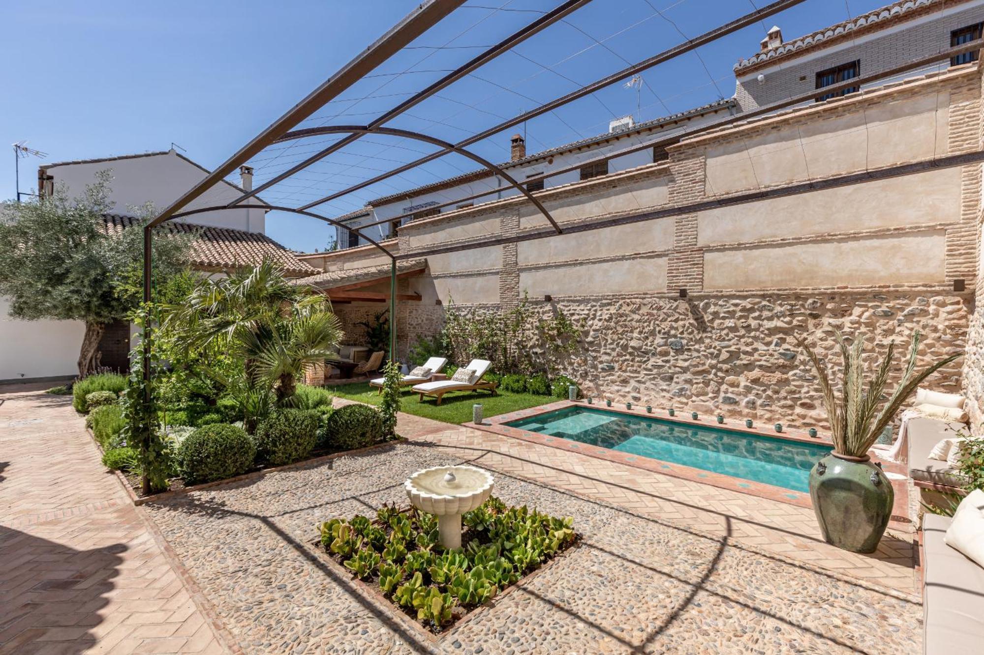 Carmen de apperley Villa Granada Bagian luar foto