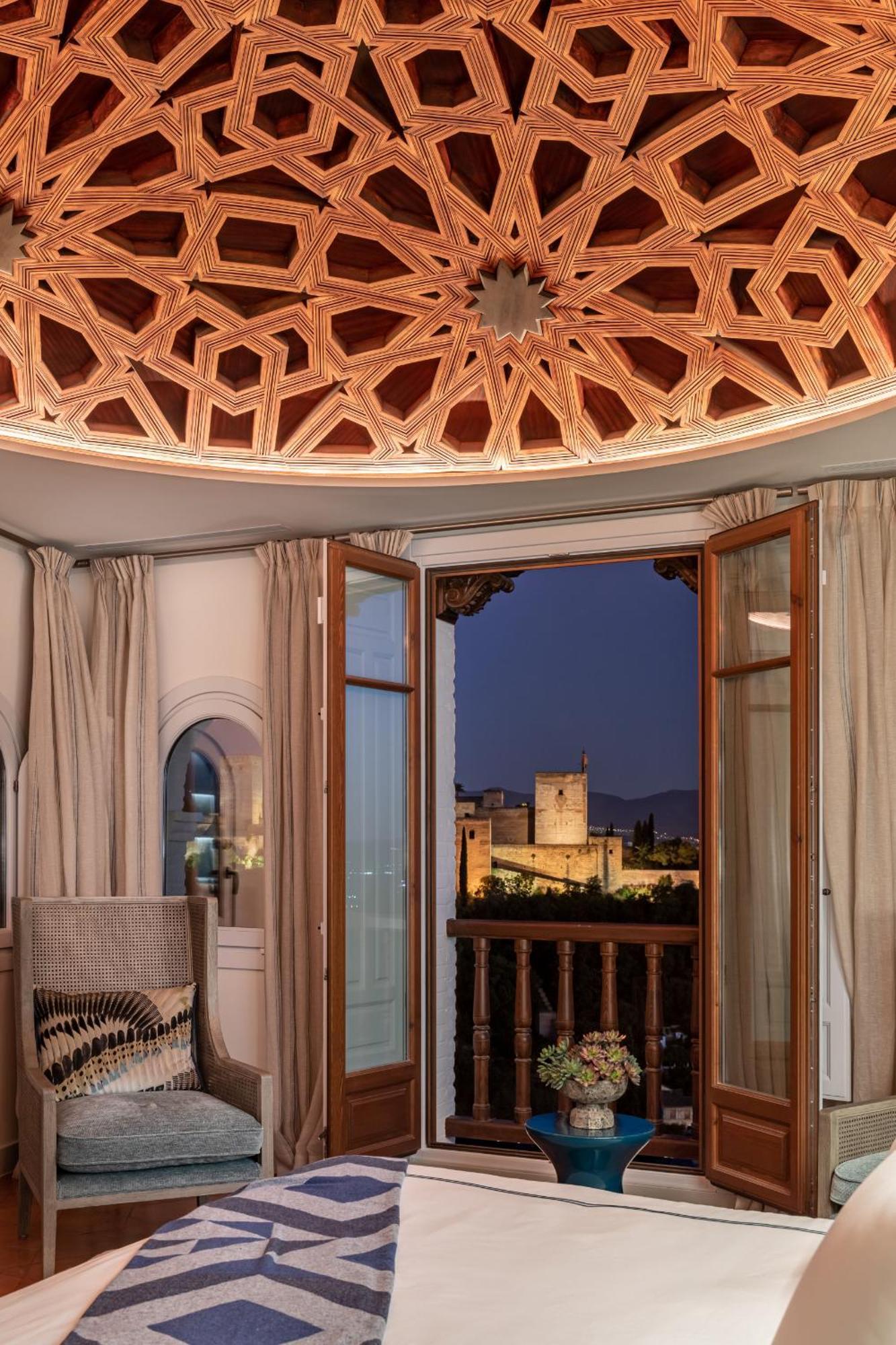 Carmen de apperley Villa Granada Bagian luar foto