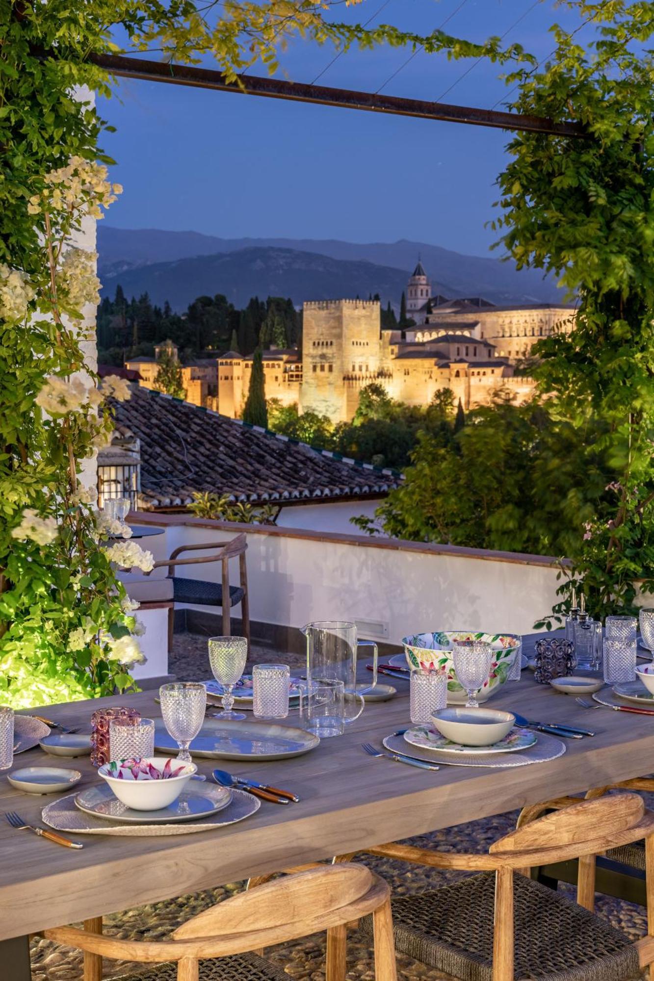 Carmen de apperley Villa Granada Bagian luar foto