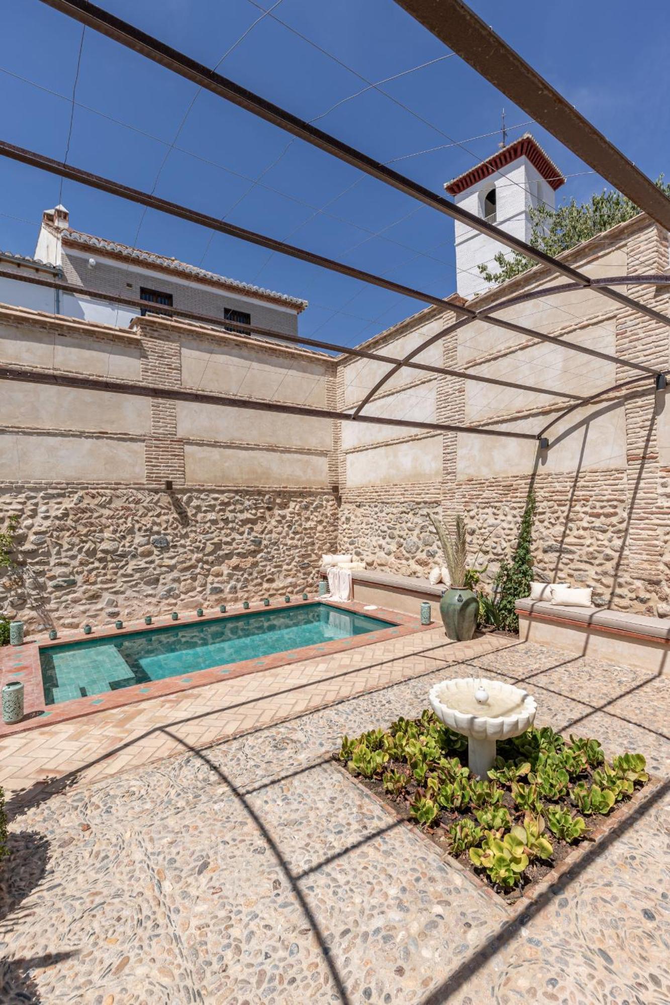 Carmen de apperley Villa Granada Bagian luar foto